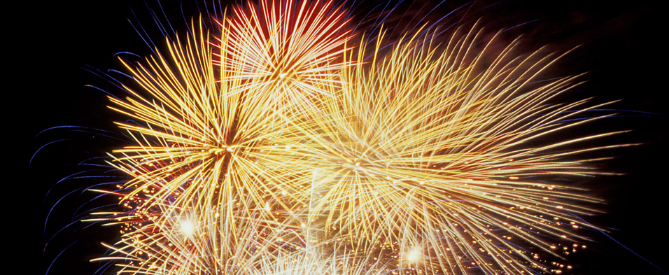 Darlington Fireworks display